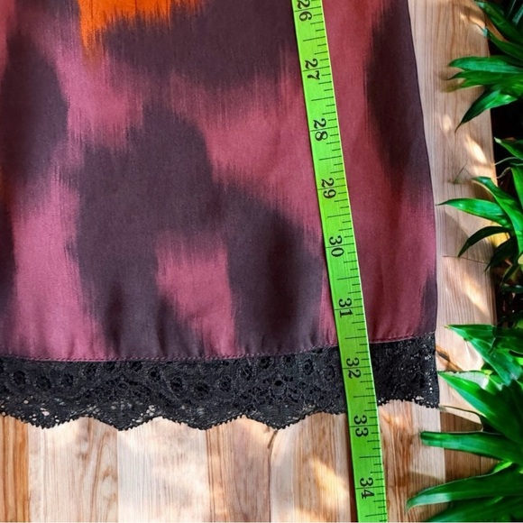 ZARA Leopard Print Slip Dress with Lace Details - XS - Picture 7 of 13